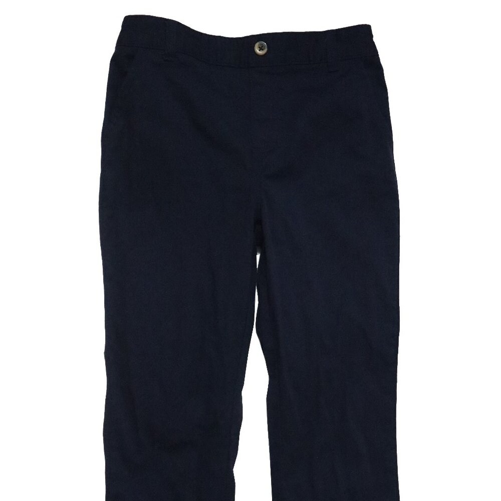 Girls' Navy Blue Uniform Pants